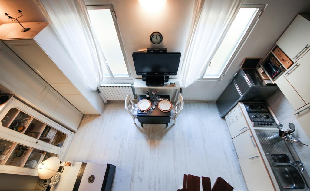 Ferienwohnung Studio Santa Maria Novella Florenz Exterior foto