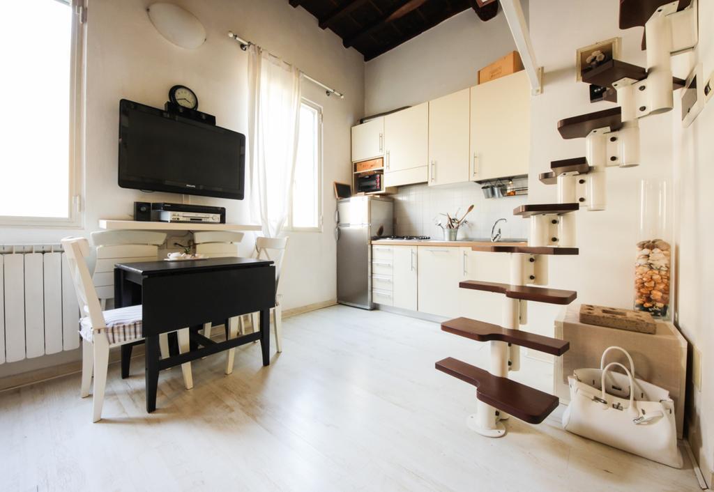 Ferienwohnung Studio Santa Maria Novella Florenz Exterior foto